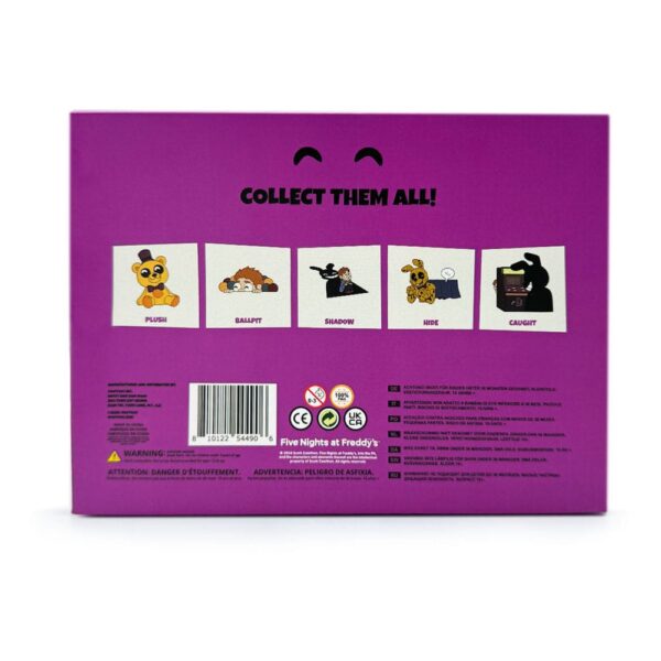 Five Nights at Freddy's Kitűző csomag Into the Pit 3 cm (6)