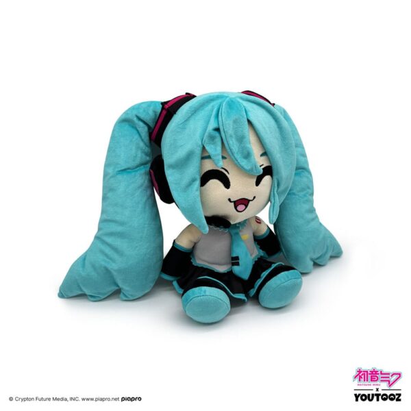 Hatsune Miku Plüss Figura Miku 22 cm