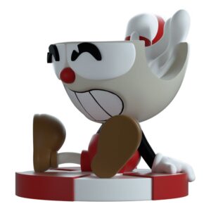 Cuphead Vinyl Figura Cuphead Device Tartó 15 cm