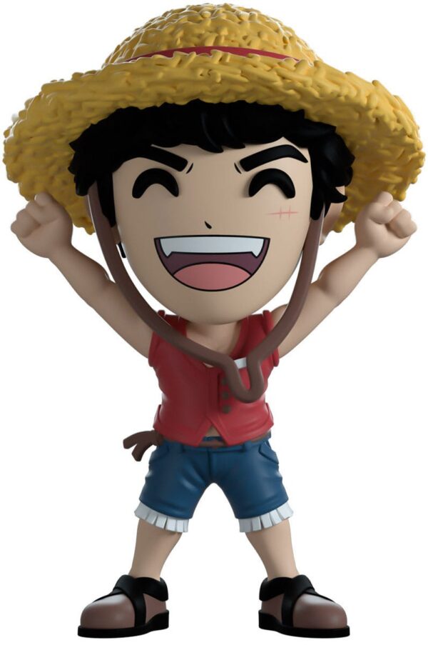 One Piece Vinyl Figura Monkey D. Luffy 11 cm