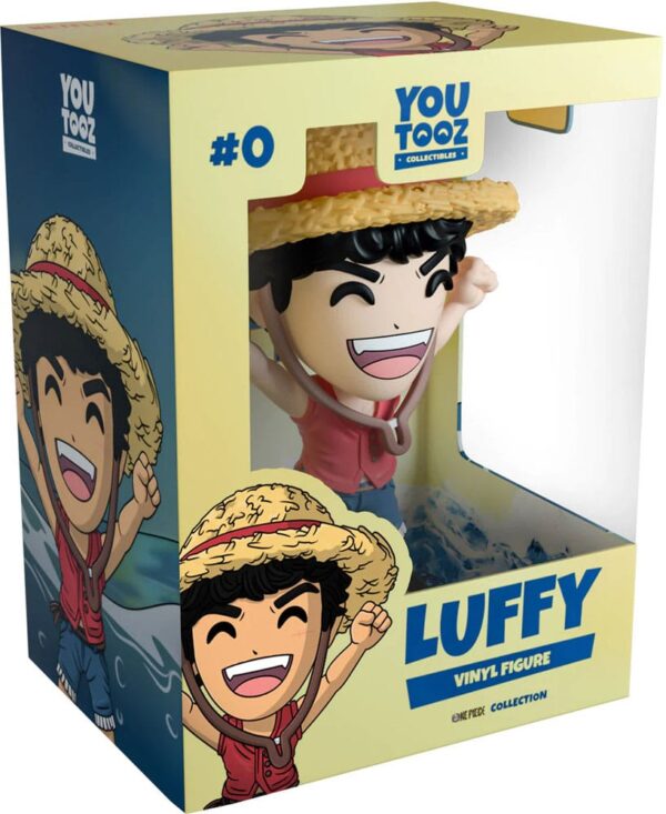 One Piece Vinyl Figura Monkey D. Luffy 11 cm