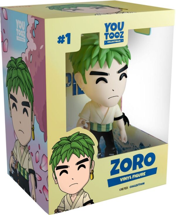 One Piece Vinyl Figura Roronoa Zoro 11 cm