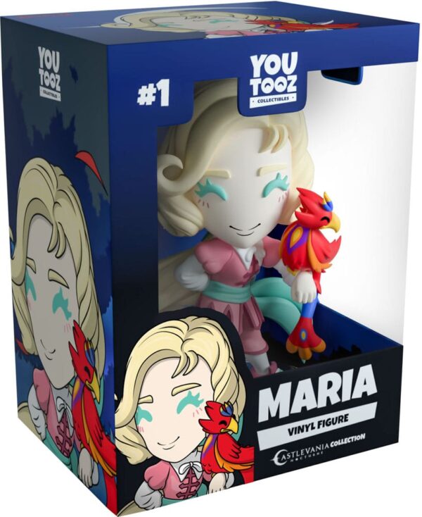 Castlevania: Nocturne Vinyl Figura Maria 11 cm