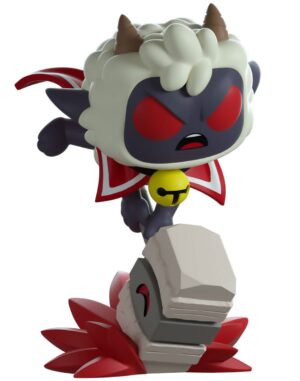 Cult of the Lamb Vinyl Figura Attacking Lamb 11 cm