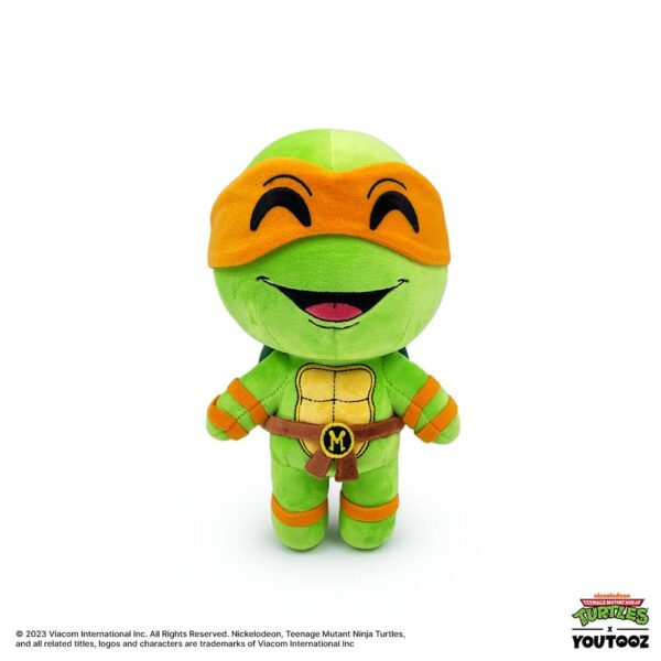 Teenage Mutant Ninja Turtles Plüss Figura Chibi Michelangelo 22 cm