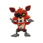 Five Night's at Freddy Vinyl Figura Foxy Flocked 12 cm