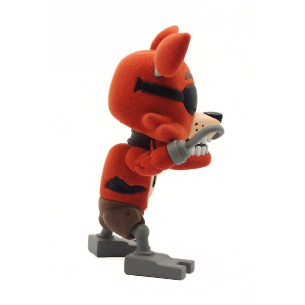 Five Night's at Freddy Vinyl Figura Foxy Flocked 12 cm