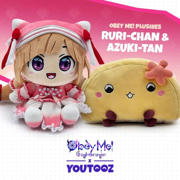 Obey Me! Plüss Figura Ruri-Chan 22 cm