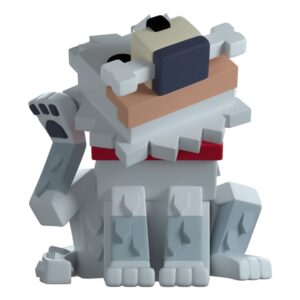 Minecraft Vinyl Figura Haunted Wolf 10 cm