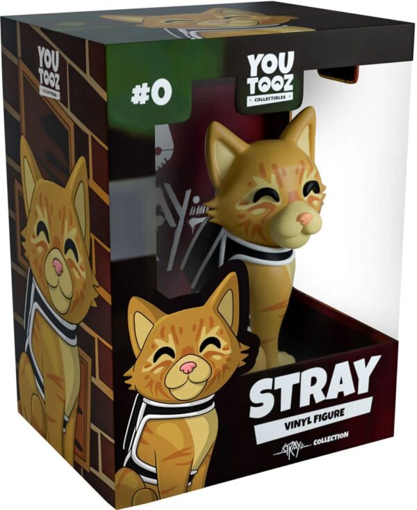 Stray Vinyl Figura Cat 11 cm
