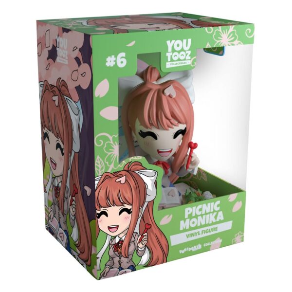 Doki Doki Literature Club! Vinyl Figura Picnic Monika 11 cm