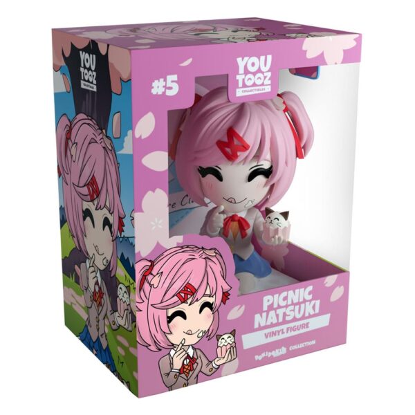 Doki Doki Literature Club! Vinyl Figura Picnic Natsuki 11 cm