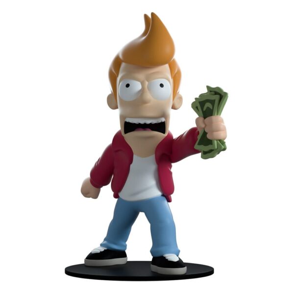 Futurama Vinyl Figura Take my Money Fry 13 cm
