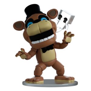 Five Night's at Freddy Vinyl Figura Haunted Freddy 10 cm