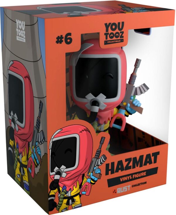 Rust Shakur Vinyl Figura Hazmat 11 cm