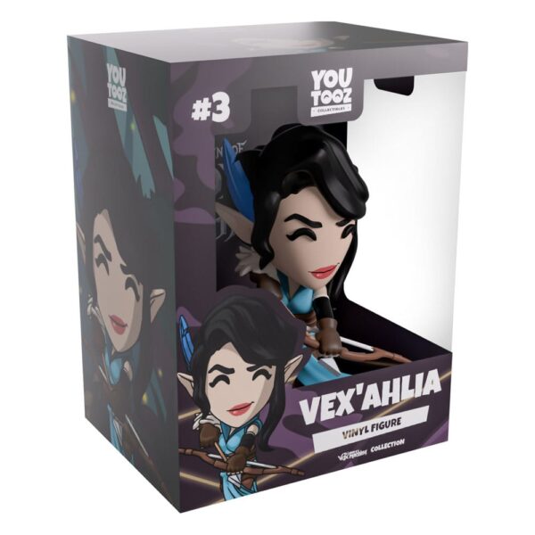 The Legend of Vox Machina Vinyl Figura Vex'ahlia 13 cm
