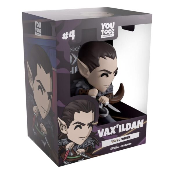 The Legend of Vox Machina Vinyl Figura Vax'ildan 10 cm