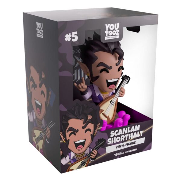 The Legend of Vox Machina Vinyl Figura Scanlan Shorthalt 11 cm