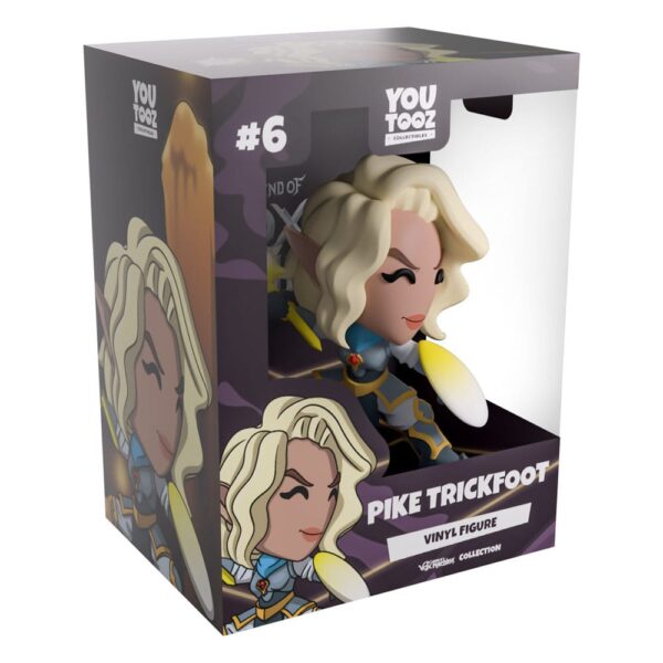 The Legend of Vox Machina Vinyl Figura Pike Trickfoot 12 cm