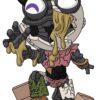 Five Nights at Freddy's Vinyl Figura Ruined Chica 10 cm