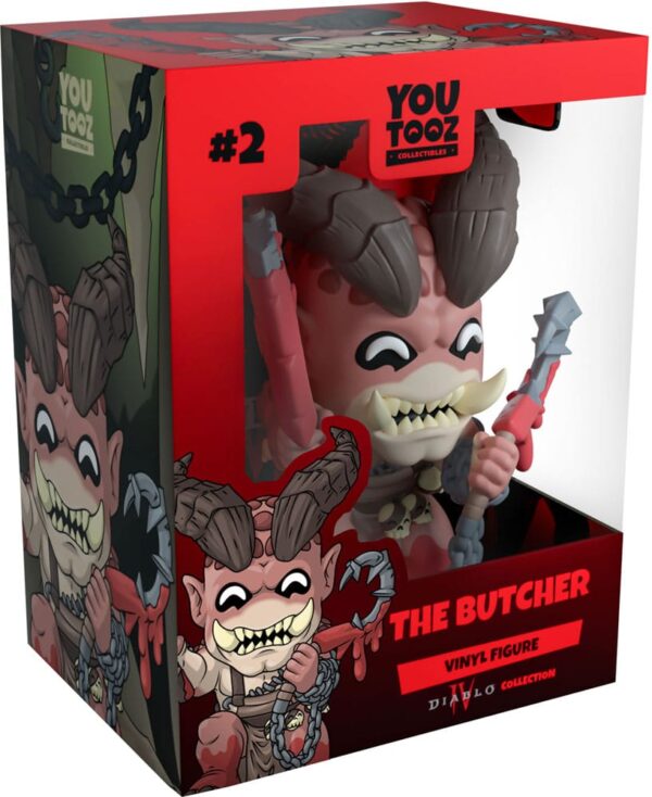 Diablo IV Vinyl Figura The Butcher 10 cm