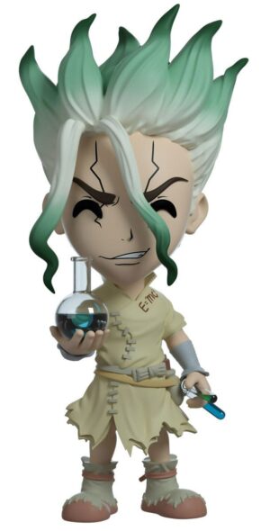 Dr. Stone Vinyl Figura Senku Ishigami 12 cm