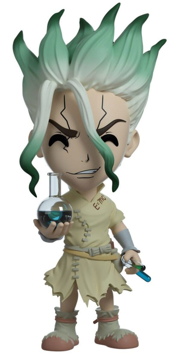 Dr. Stone Vinyl Figura Senku Ishigami 12 cm