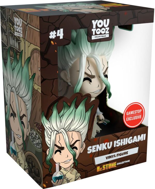 Dr. Stone Vinyl Figura Senku Ishigami 12 cm
