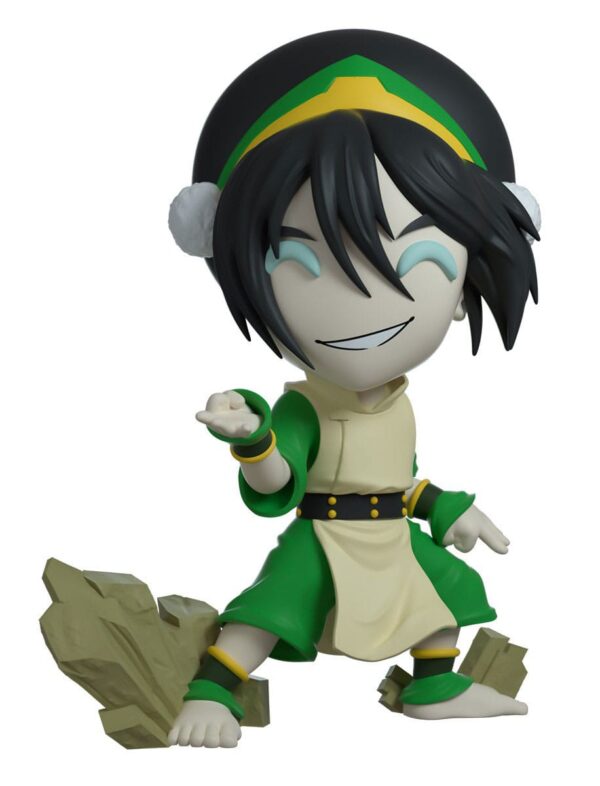 Avatar The Last Airbender Vinyl Figura Toph 11 cm