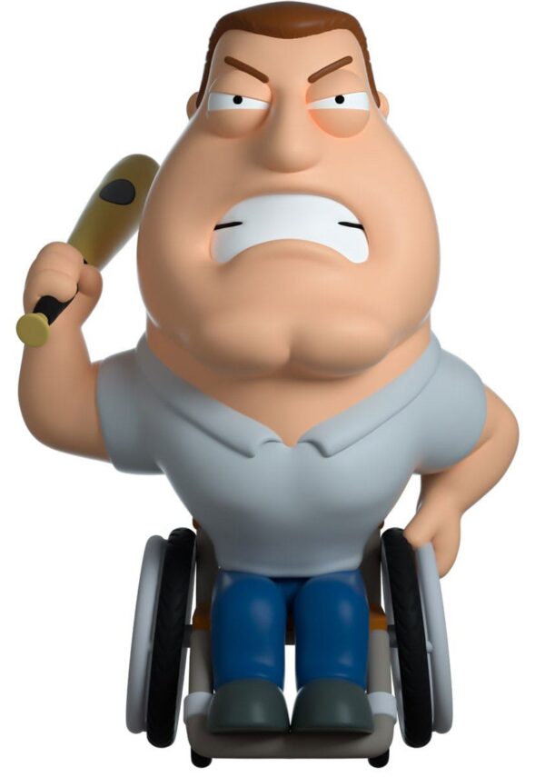 Family Guy Vinyl Figura Joe Swanson 12 cm