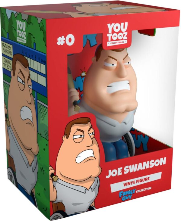 Family Guy Vinyl Figura Joe Swanson 12 cm