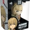 Attack on Titan Vinyl Figura Armin 11 cm