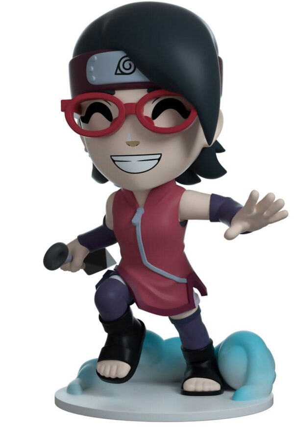 Boruto: Naruto Next Generations Vinyl Figura Sarada 10 cm