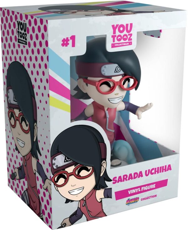 Boruto: Naruto Next Generations Vinyl Figura Sarada 10 cm