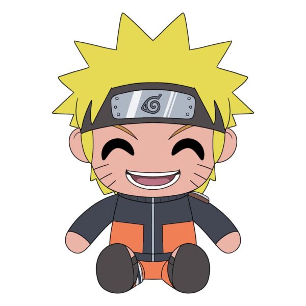 Naruto Shippuden Plüss Figura Naruto 22 cm