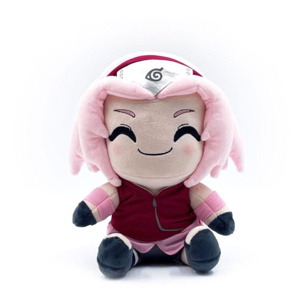 Naruto Shippuden Plüss Figura Sakura 22 cm