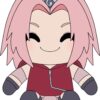Naruto Shippuden Plüss Figura Sakura 22 cm