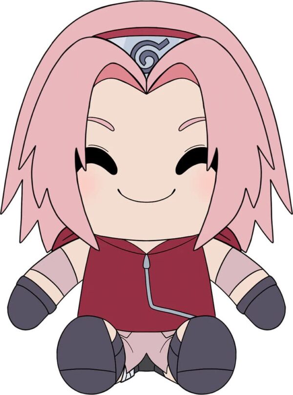 Naruto Shippuden Plüss Figura Sakura 22 cm