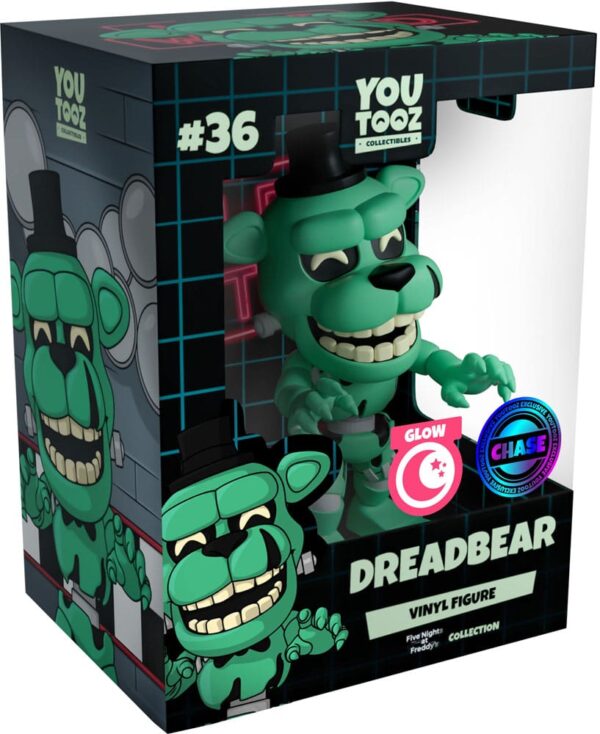 Five Nights at Freddy's Vinyl Figura Dreadbear 12 cm