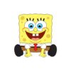 SpongeBob SquarePants Plüss Figura SpongeBob 22 cm