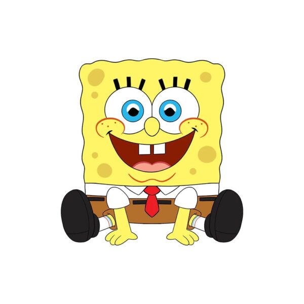 SpongeBob SquarePants Plüss Figura SpongeBob 22 cm