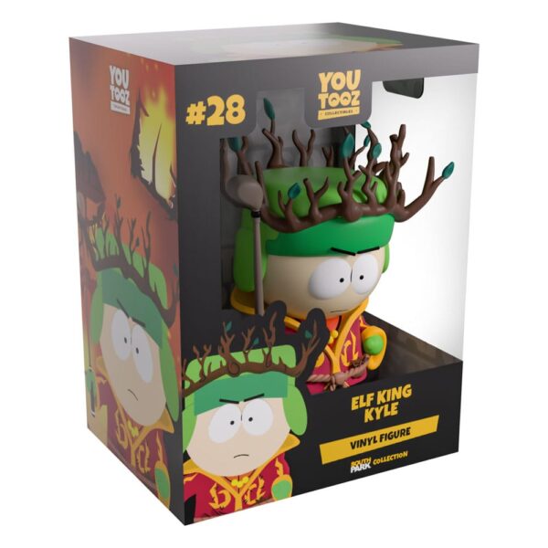 South Park Vinyl Figura Elf King Kyle 13 cm