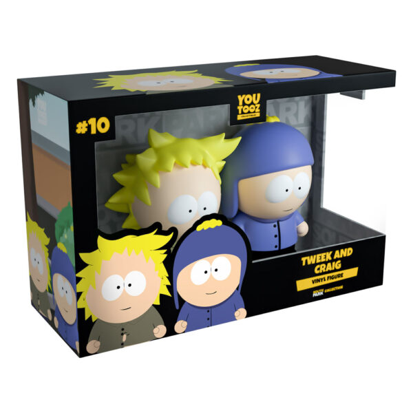 South Park Vinyl Figuras 2-Pack Tweek & Craig 12 cm