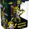 Five Nights at Freddy's Vinyl Figura Glitchtrap 11 cm