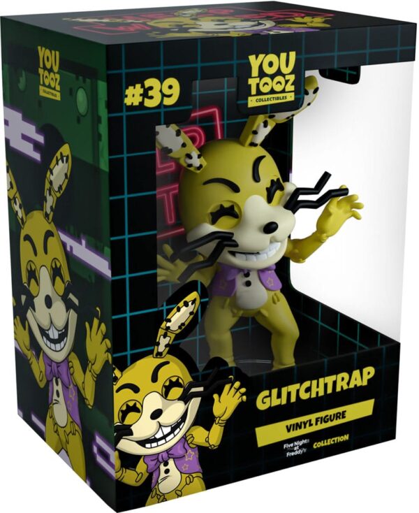 Five Nights at Freddy's Vinyl Figura Glitchtrap 11 cm