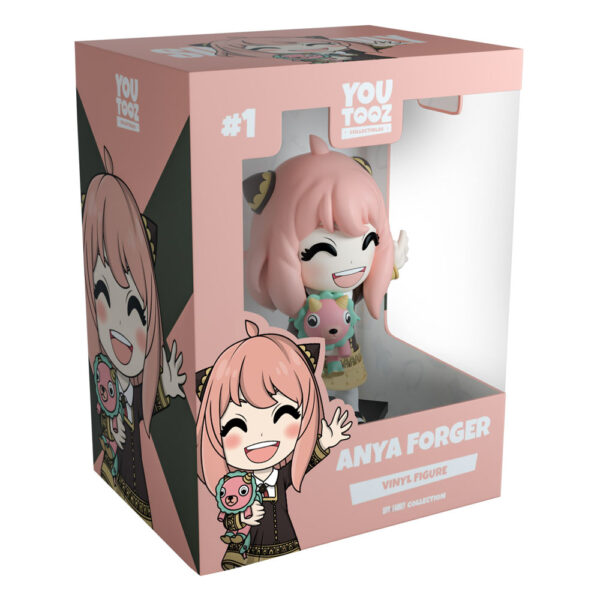 Spy x Family Vinyl Figura Anya Forger 12 cm