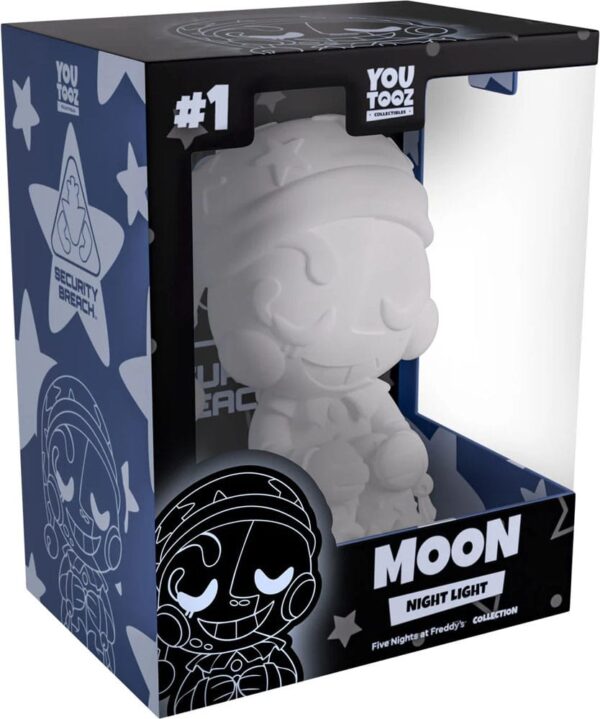 Five Nights at Freddys Nightlight Moon Éjjeli Lámpa 17 cm