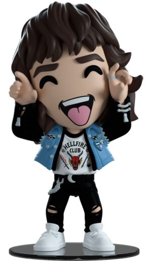 Stranger Things Vinyl Figura Hellfire Club Eddie 11 cm