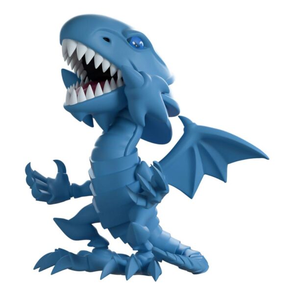 Yu-Gi-Oh! Vinyl Figura Blue Eyes White Dragon 10 cm