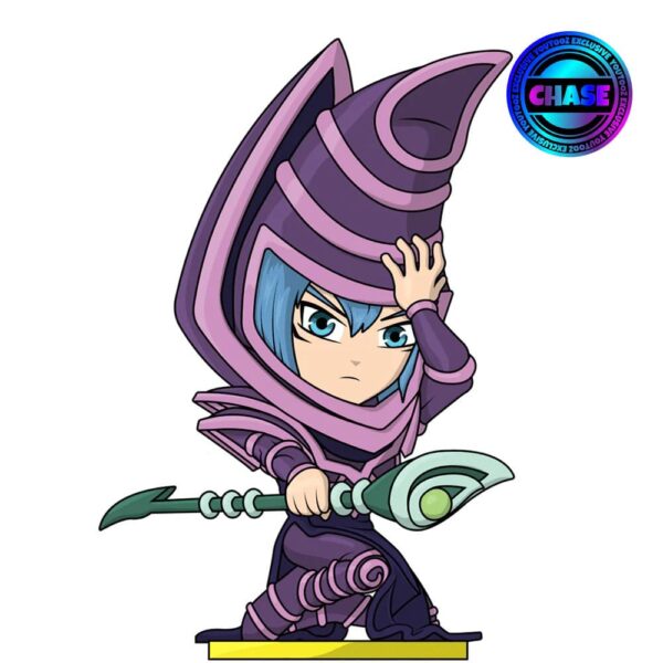 Yu-Gi-Oh! Vinyl Figura Dark Magician 12 cm